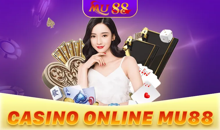 Mu88 - Nhà Cái Mu 88 - Trang Chủ Cá Cược Online Hàng Đầu Châu Á 32 Sảnh Casino Online MU88 thiết kế giao diện đẹp, chuyên nghiệp
