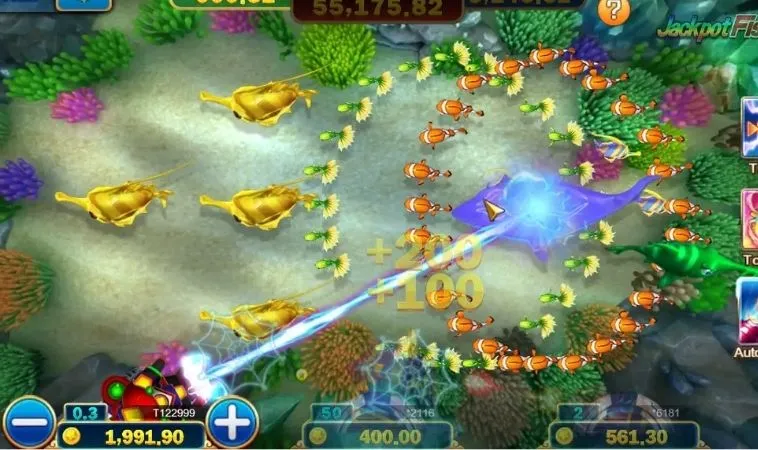 Đồ họa game Bắn Cá Đại Chiến B52 tại Mu88 thiết kế đẹp, sống động