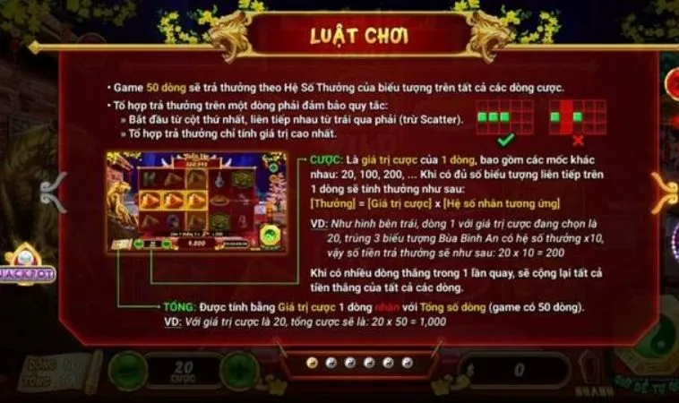 Khám Phá Cách Chơi Nổ Hũ Xin Xăm Tại Mu88 Hiệu Quả Nhất 2 Luật chơi Nổ Hũ Xin Xăm tại Mu88