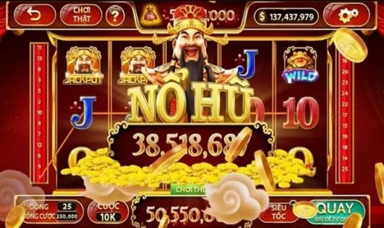 Nổ Hũ Thần Tài tại Mu88