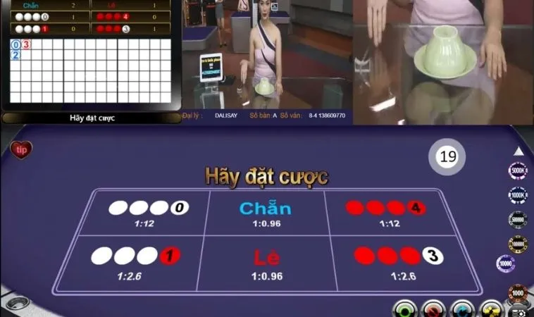 Xóc Đĩa Mu88: Bí Quyết Thắng Lớn Từ Cao Thủ Cá Cược 2 Các cửa cược trong trò chơi xóc đĩa Mu88