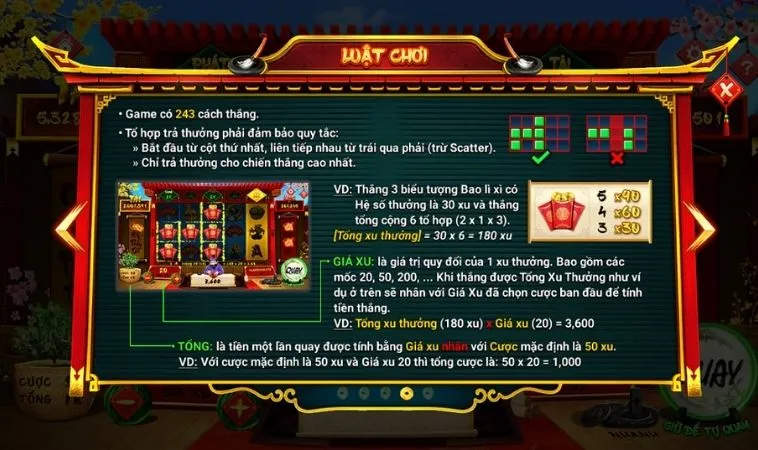 Luật chơi nổ hũ Ông Đồ tại Mu88